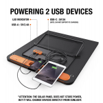 Jackery SolarSaga 100W JKY-SOLAR100W 太陽能板：24.3%高效轉換、輕便可折疊、IP65防水